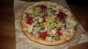 Make your own at Blaze Pizza in Columbus
