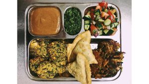 Indian Street Food  at Demuth's Cookery School in Bath