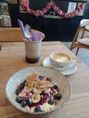  at Cafe Uneeka in Truro
