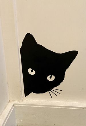 Cafe upstairs 🖤  at Cafe Uneeka in Truro