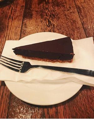 Vegan cake  at Lounges - Palacio Lounge in Falmouth