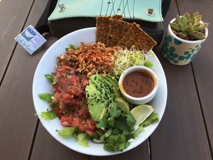 Rawco Taco at Living Kitchen in Chapel Hill