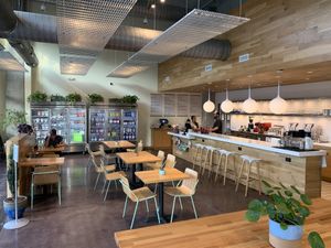 Interior  at Living Kitchen in Chapel Hill