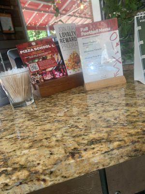 They actually have a pizza school to teach you how to make them!   at Roots Pizza in Chicago