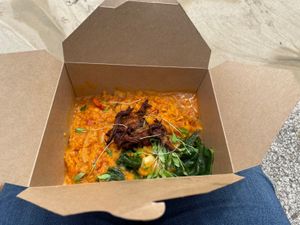   at Hole Foods Deli & Cafe in Mousehole