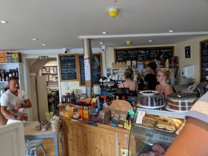 Store at Hole Foods Deli & Cafe in Mousehole