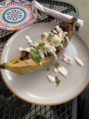 Plantain  at Casa Yari in Chicago