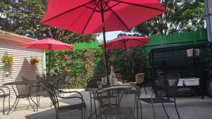 Patio at Casa Yari in Chicago