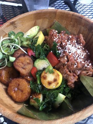 the VEGAN bowl at Casa Yari in Chicago
