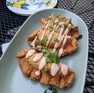 Vegan Empanadas at Casa Yari in Chicago