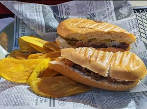 Vegan Cuban Sandwich at Casa Yari in Chicago