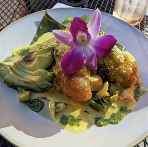 Vegan Machuca Mofongo at Casa Yari in Chicago