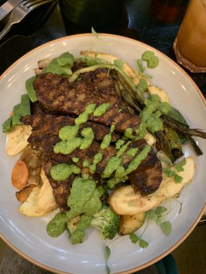 Vegan asada   at Casa Yari in Chicago