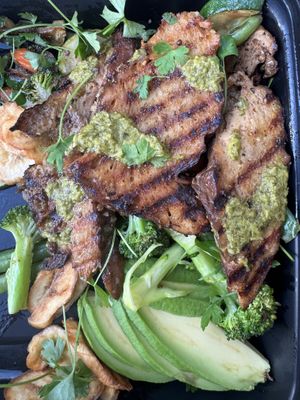 Vegan asada   at Casa Yari in Chicago