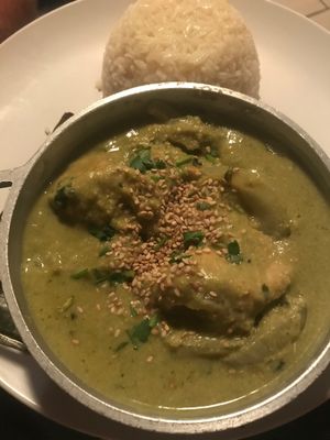 Jacon with seitan  at Casa Yari in Chicago