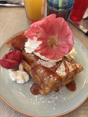 Guava French toast   at Casa Yari in Chicago