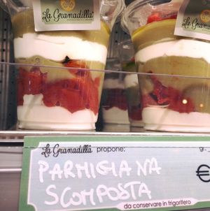 Parmigiana  at La Granadilla in Forli