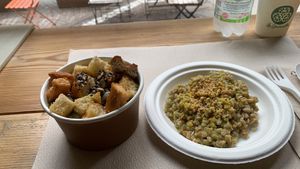 farro al limone e nocciole  at La Granadilla in Forli