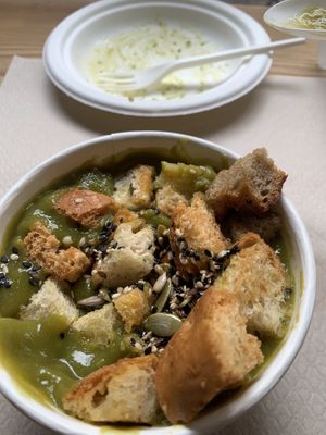 zuppa di verdure   at La Granadilla in Forli