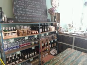 their products at La Granadilla in Forli