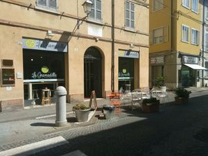 from the street at La Granadilla in Forli