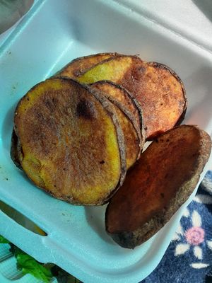 Potatoes at McBani Authentic Lebanese Cuisine in Seaside