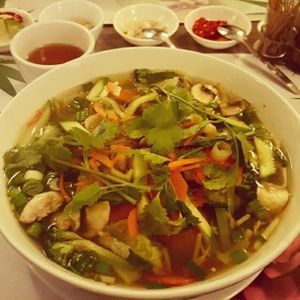 Vegan Pho at Pho in Konstanz