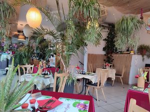 Einrichtung von innen at Pho in Konstanz