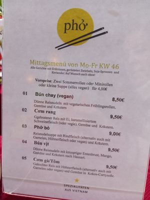  at Pho in Konstanz