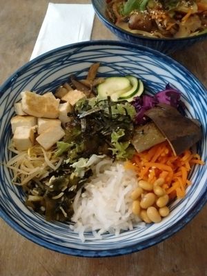 Bibimbab at Bada in Berlin