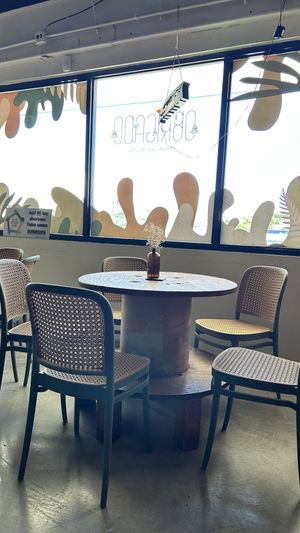   at Obrigado Cafe in San Juan