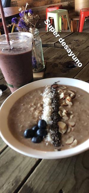 “” at Obrigado Cafe in San Juan