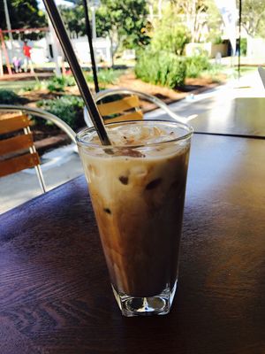 Iced Chocolate  at LYV in Brisbane