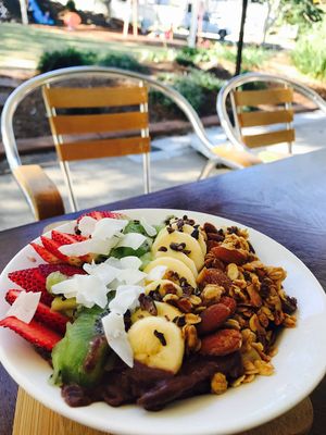 Acai Bowl  at LYV in Brisbane