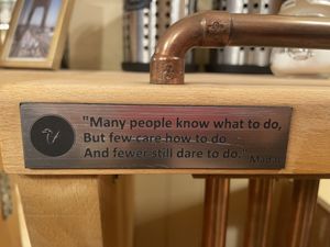 I liked the phrase #Veganuary at Madal Coffee Co - Ferenciek Tere in Budapest