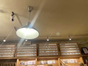 Menu board #Veganuary at Madal Coffee Co - Ferenciek Tere in Budapest