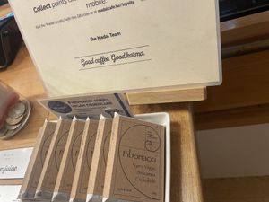 Vegan chocolate 🤤 #Veganuary at Madal Coffee Co - Ferenciek Tere in Budapest