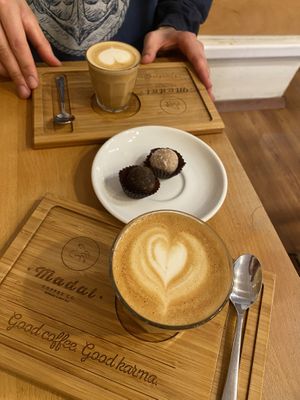   at Madal Coffee Co - Ferenciek Tere in Budapest