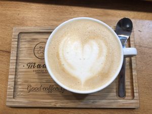   at Madal Coffee Co - Ferenciek Tere in Budapest