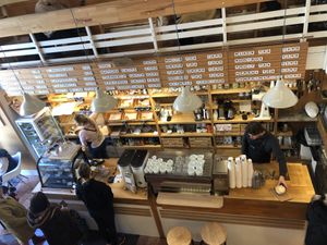   at Madal Coffee Co - Ferenciek Tere in Budapest