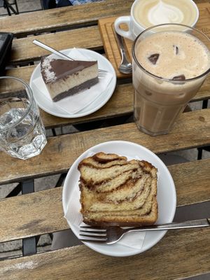 All vegan  at Madal Coffee Co - Ferenciek Tere in Budapest