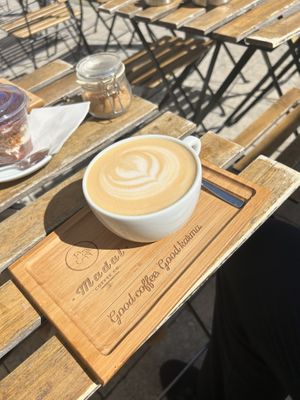   at Madal Coffee Co - Ferenciek Tere in Budapest