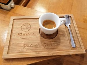 at Madal Coffee Co - Ferenciek Tere in Budapest