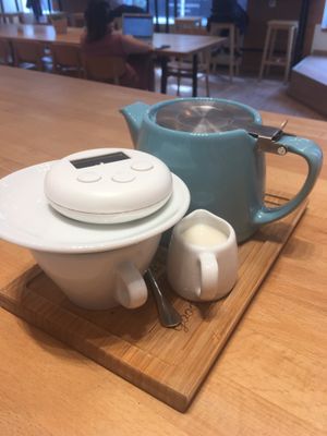 Masala chai at Madal Coffee Co - Ferenciek Tere in Budapest