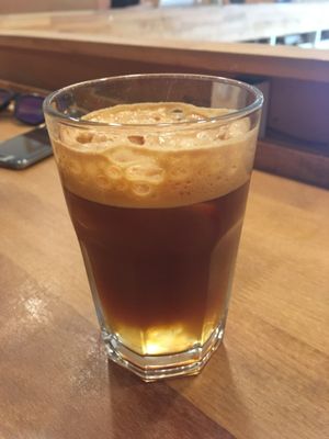 Espresso tonic- not good :( at Madal Coffee Co - Ferenciek Tere in Budapest