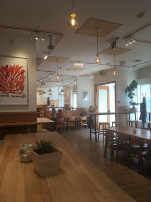 Interior at Madal Coffee Co - Ferenciek Tere in Budapest