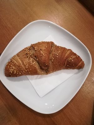 Vegan croissant at Madal Coffee Co - Ferenciek Tere in Budapest