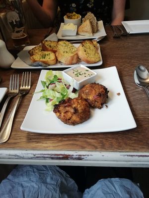 Starters at The Walnut Tree in Eye