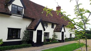 The walnut tree at The Walnut Tree in Eye