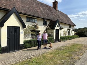   at The Walnut Tree in Eye